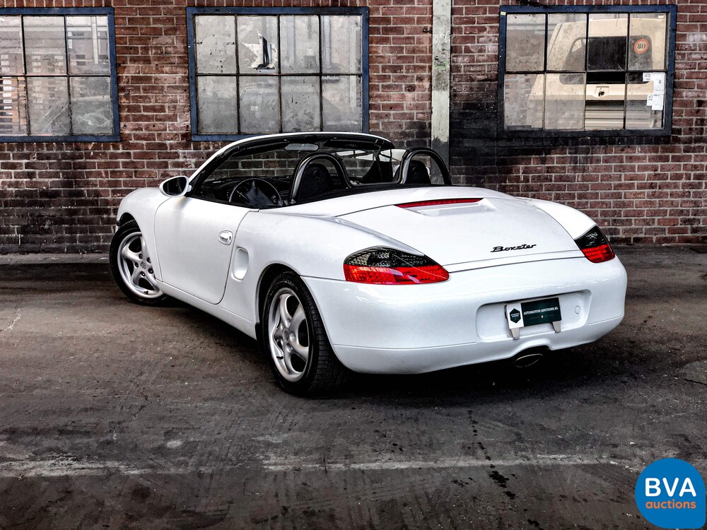 Porsche-Boxster 2.5 986 204 PS 1997 -YOUNGTIMER-.
