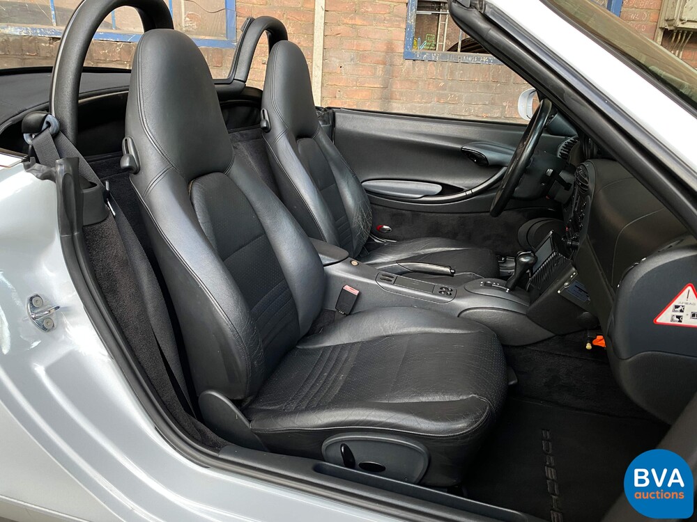 Porsche-Boxster 2.5 986 204 PS 1997 -YOUNGTIMER-.
