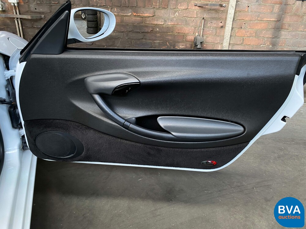 Porsche-Boxster 2.5 986 204 PS 1997 -YOUNGTIMER-.