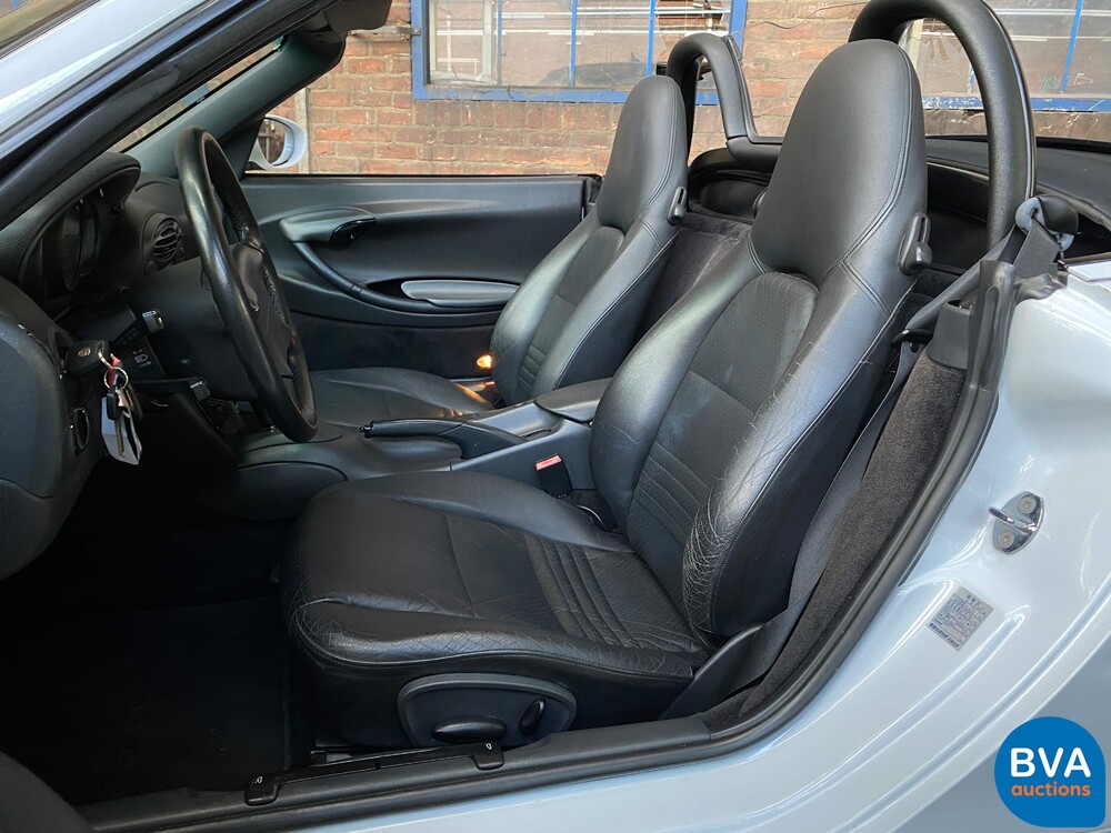 Porsche-Boxster 2.5 986 204 PS 1997 -YOUNGTIMER-.