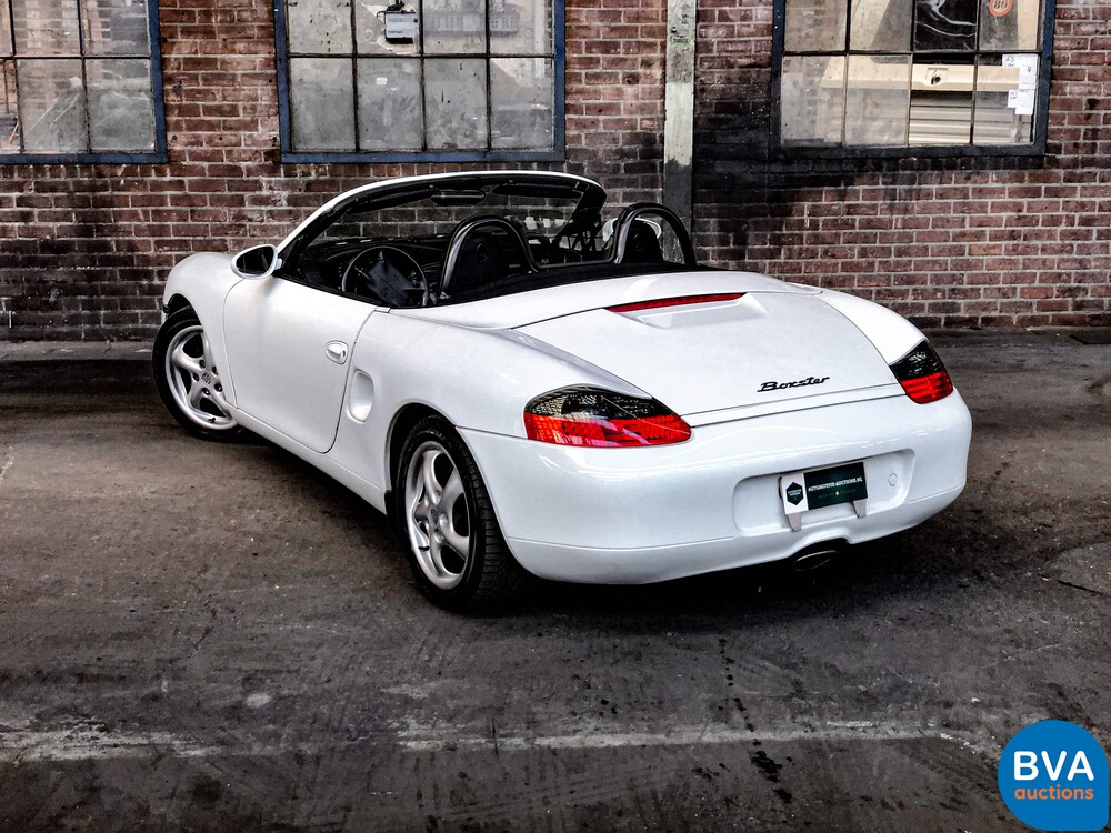 Porsche-Boxster 2.5 986 204 PS 1997 -YOUNGTIMER-.