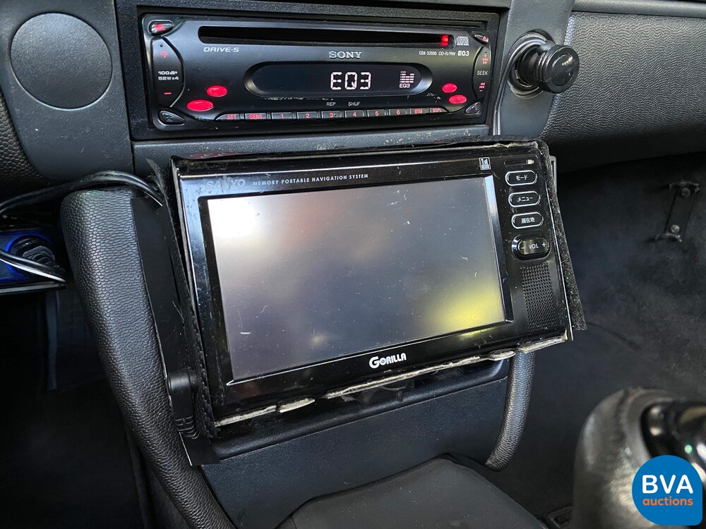 Porsche-Boxster 2.5 986 204 PS 1997 -YOUNGTIMER-.