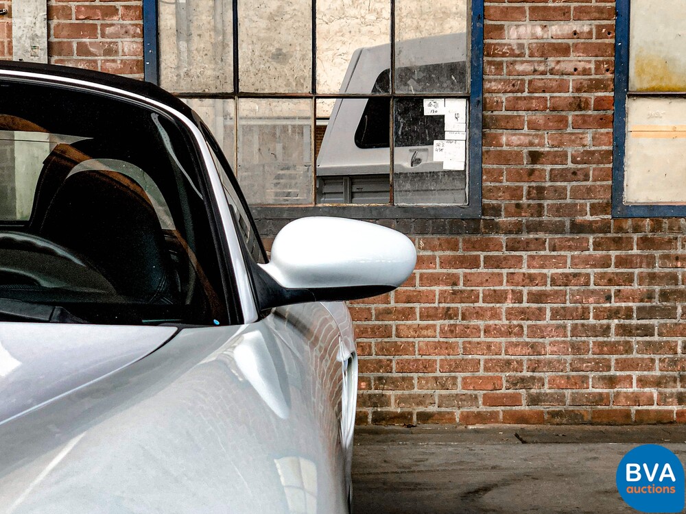 Porsche-Boxster 2.5 986 204 PS 1997 -YOUNGTIMER-.