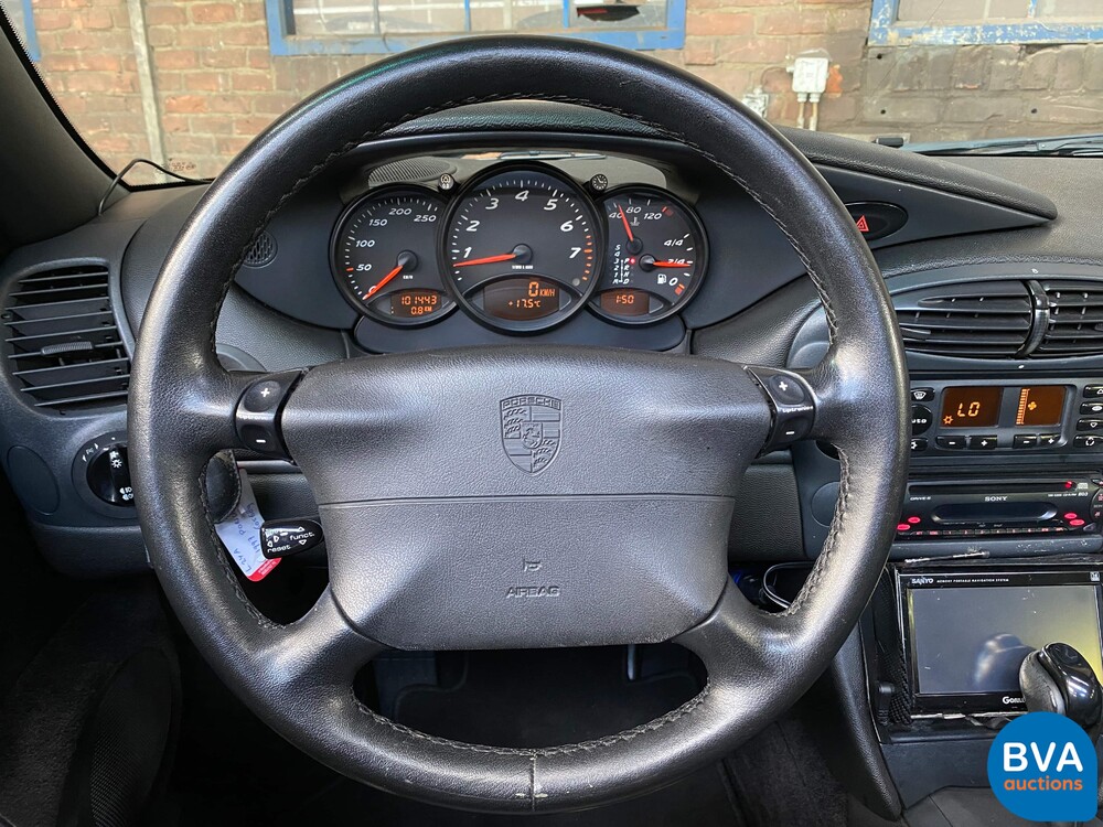 Porsche-Boxster 2.5 986 204 PS 1997 -YOUNGTIMER-.