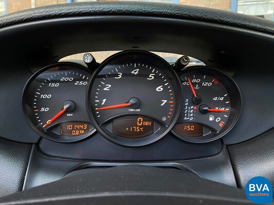 Porsche Boxster 2.5 986 204pk 1997 -YOUNGTIMER-