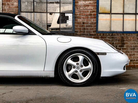 Porsche-Boxster 2.5 986 204 PS 1997 -YOUNGTIMER-.