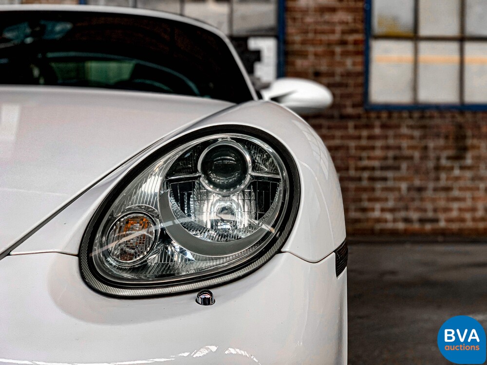 Porsche Boxster S3.2 987 280 PS 2005 -YOUNGTIMER-.