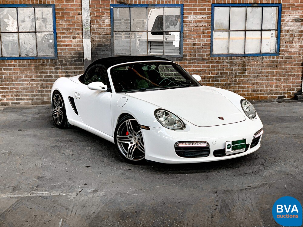 Porsche Boxster S3.2 987 280 PS 2005 -YOUNGTIMER-.