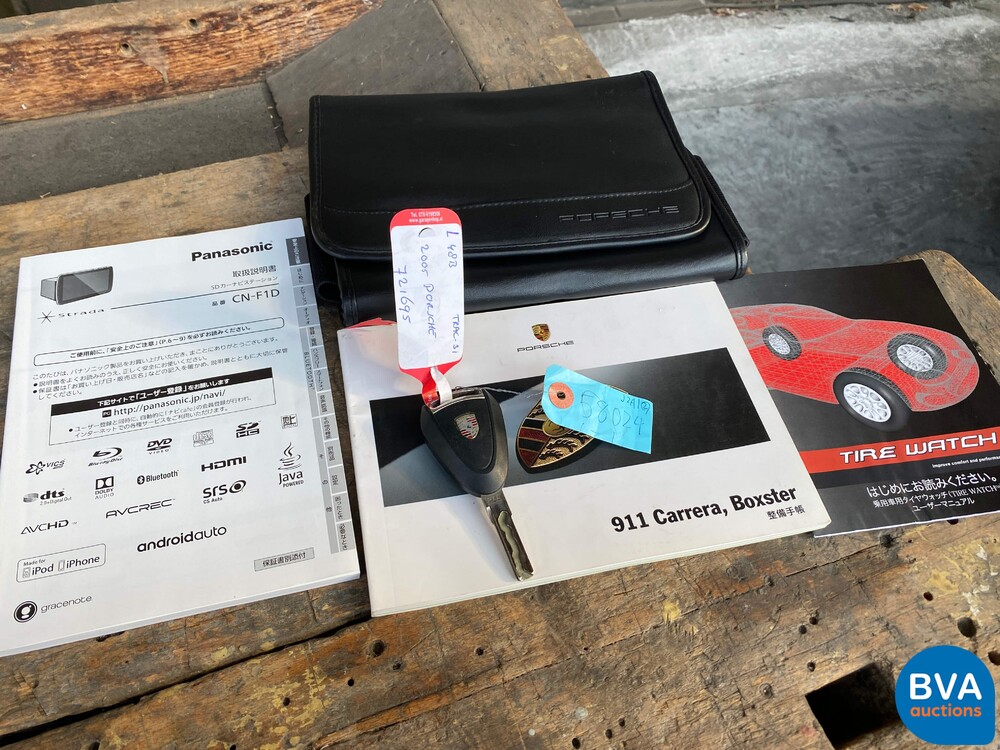 Porsche Boxster S3.2 987 280 PS 2005 -YOUNGTIMER-.