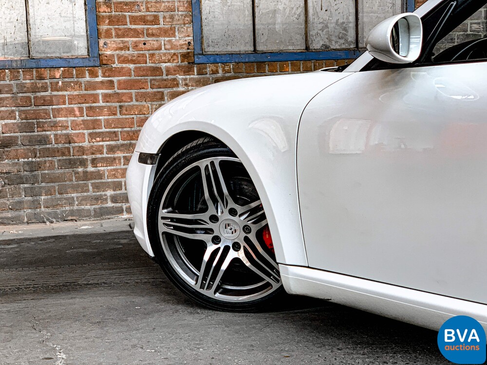 Porsche Boxster S3.2 987 280 PS 2005 -YOUNGTIMER-.