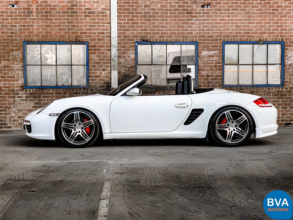 Porsche Boxster S3.2 987 280 PS 2005 -YOUNGTIMER-.