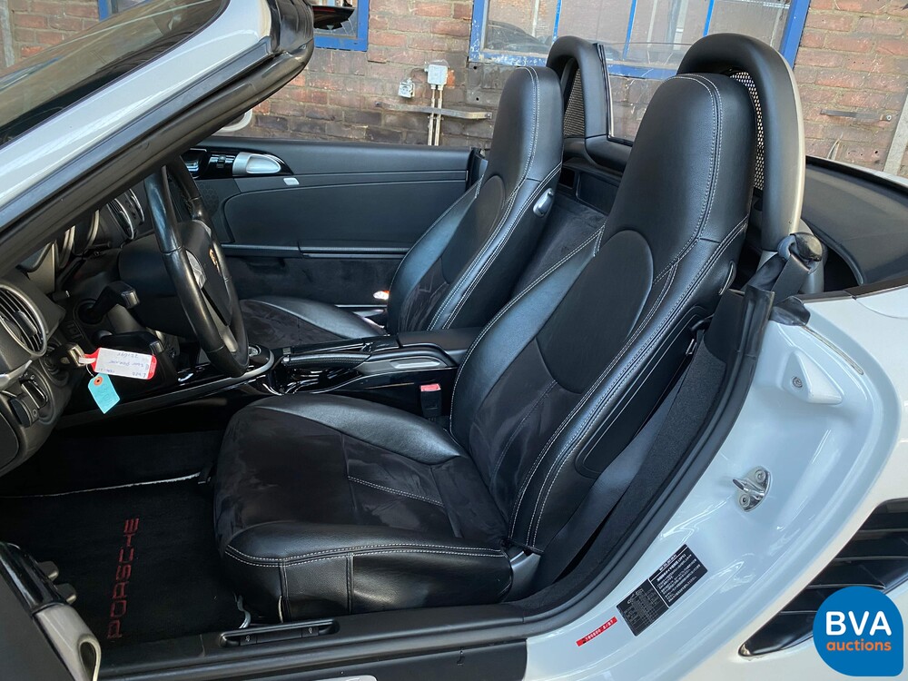 Porsche Boxster S3.2 987 280 PS 2005 -YOUNGTIMER-.