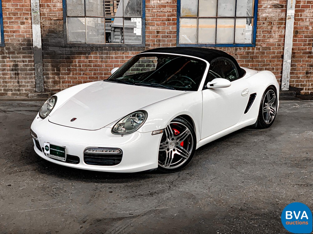 Porsche Boxster S3.2 987 280 PS 2005 -YOUNGTIMER-.
