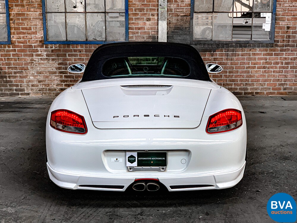 Porsche Boxster S3.2 987 280 PS 2005 -YOUNGTIMER-.