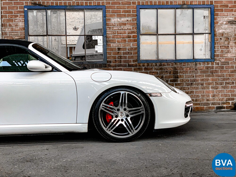 Porsche Boxster S3.2 987 280 PS 2005 -YOUNGTIMER-.