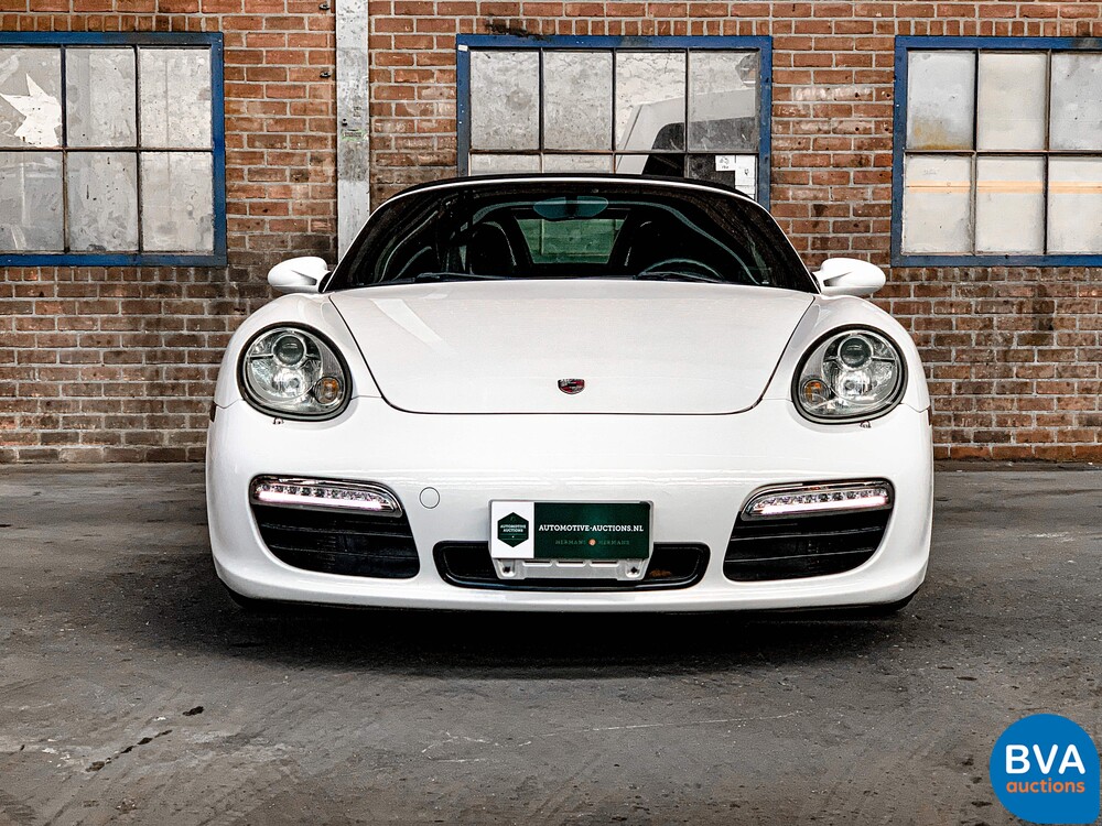 Porsche Boxster S3.2 987 280 PS 2005 -YOUNGTIMER-.