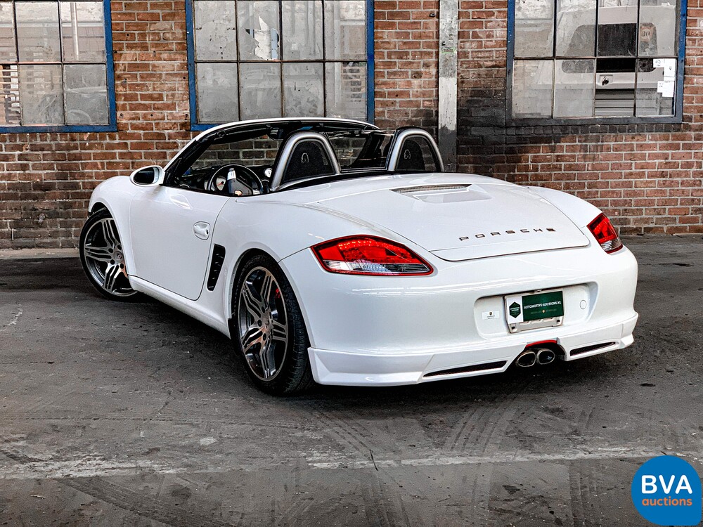 Porsche Boxster S3.2 987 280 PS 2005 -YOUNGTIMER-.
