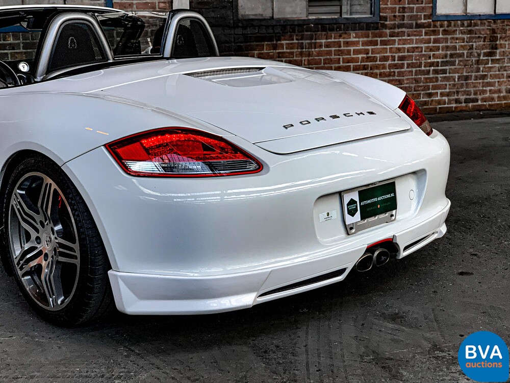 Porsche Boxster S3.2 987 280 PS 2005 -YOUNGTIMER-.