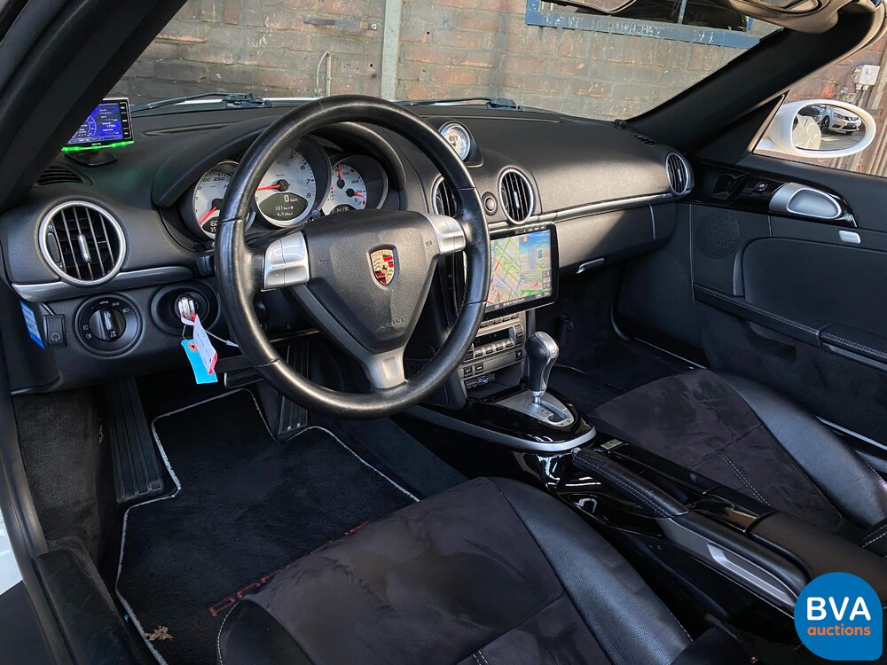 Porsche Boxster S3.2 987 280 PS 2005 -YOUNGTIMER-.