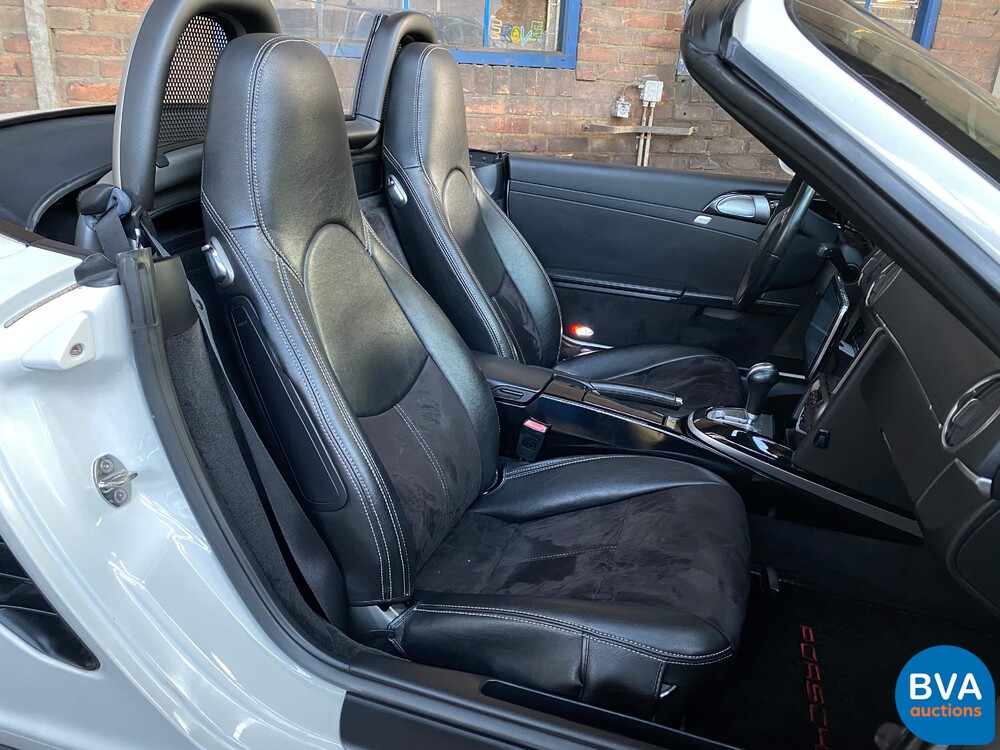 Porsche Boxster S3.2 987 280 PS 2005 -YOUNGTIMER-.