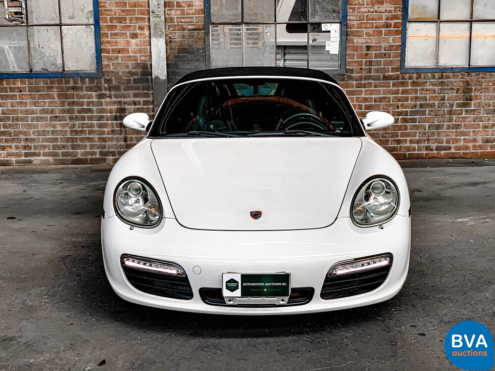 Porsche Boxster S3.2 987 280 PS 2005 -YOUNGTIMER-.