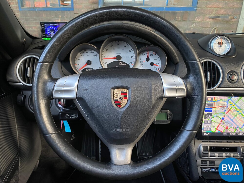 Porsche Boxster S3.2 987 280 PS 2005 -YOUNGTIMER-.