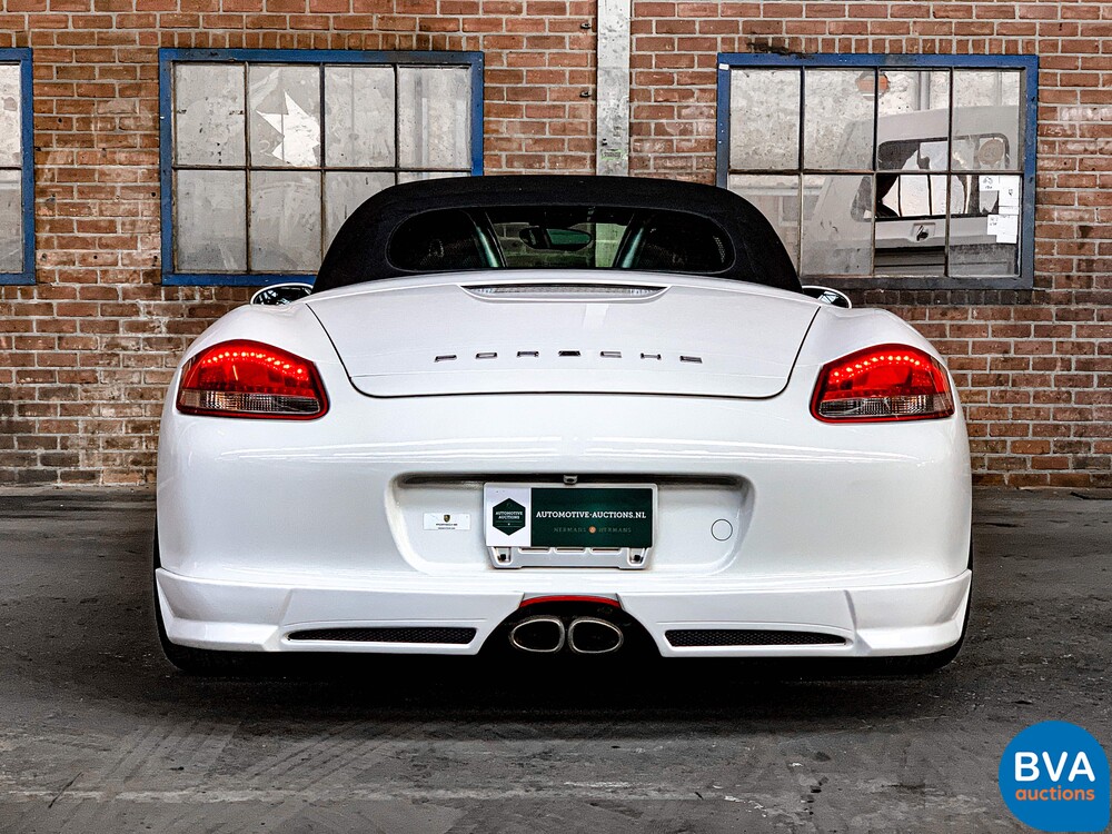 Porsche Boxster S3.2 987 280 PS 2005 -YOUNGTIMER-.