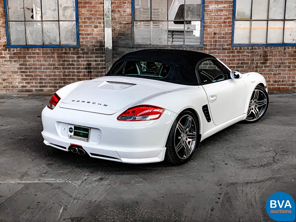Porsche Boxster S3.2 987 280 PS 2005 -YOUNGTIMER-.