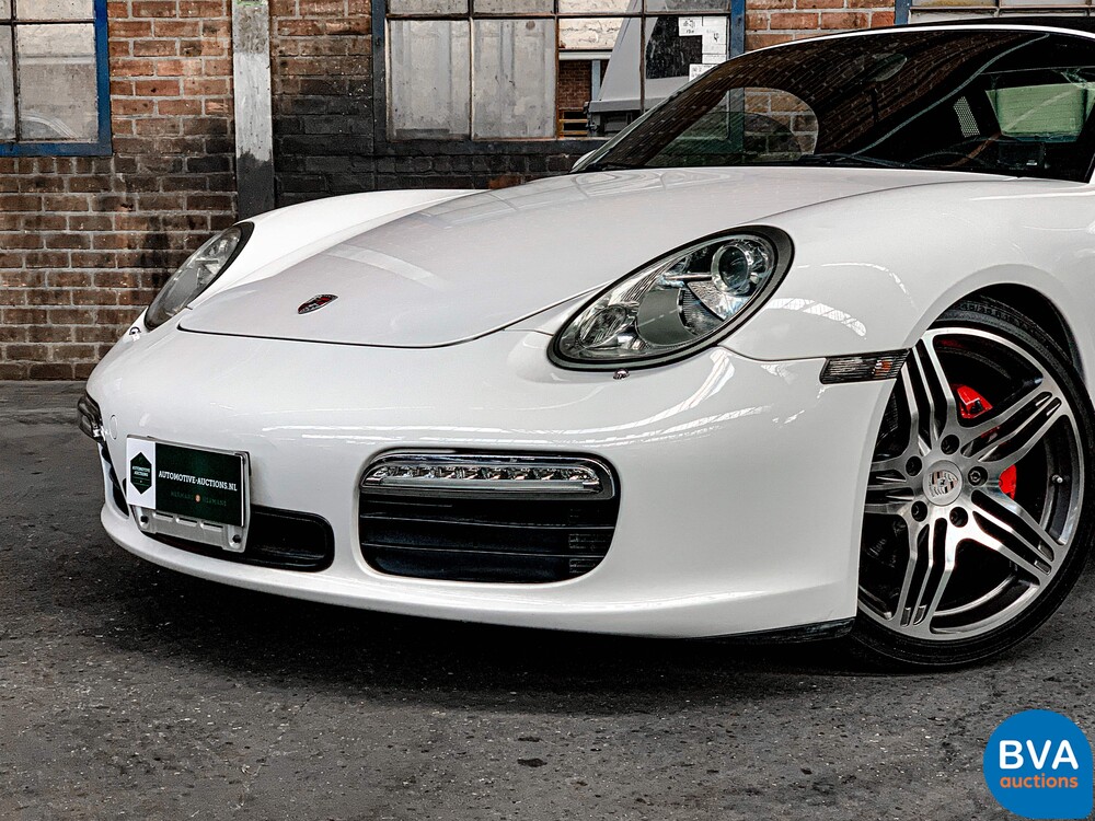 Porsche Boxster S3.2 987 280 PS 2005 -YOUNGTIMER-.