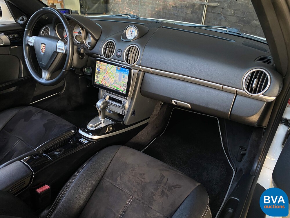 Porsche Boxster S3.2 987 280 PS 2005 -YOUNGTIMER-.