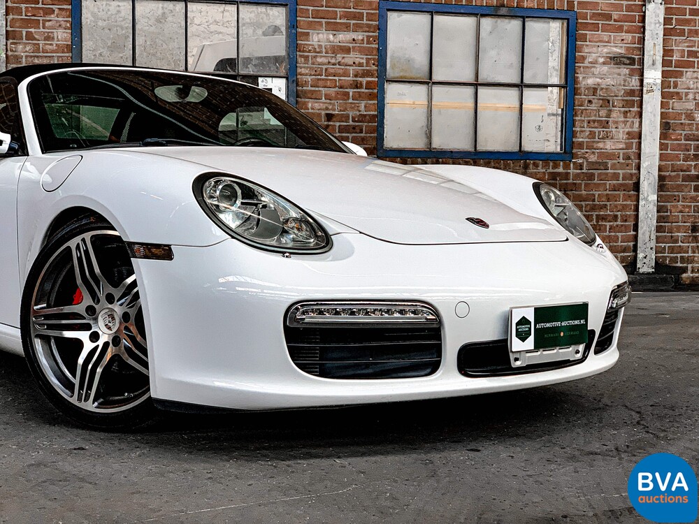 Porsche Boxster S3.2 987 280 PS 2005 -YOUNGTIMER-.