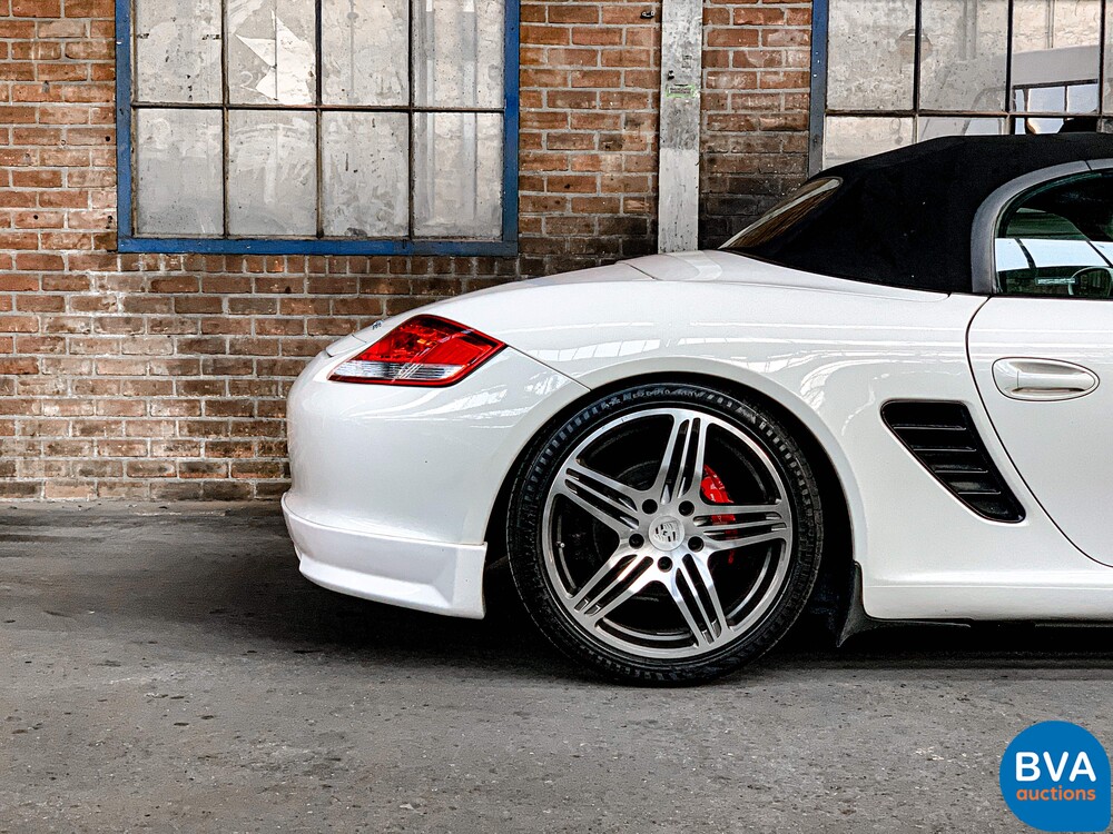 Porsche Boxster S3.2 987 280 PS 2005 -YOUNGTIMER-.