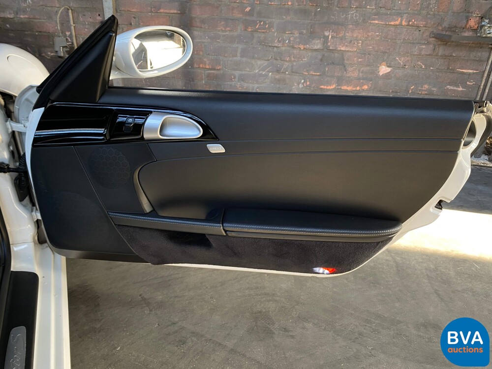 Porsche Boxster S3.2 987 280 PS 2005 -YOUNGTIMER-.