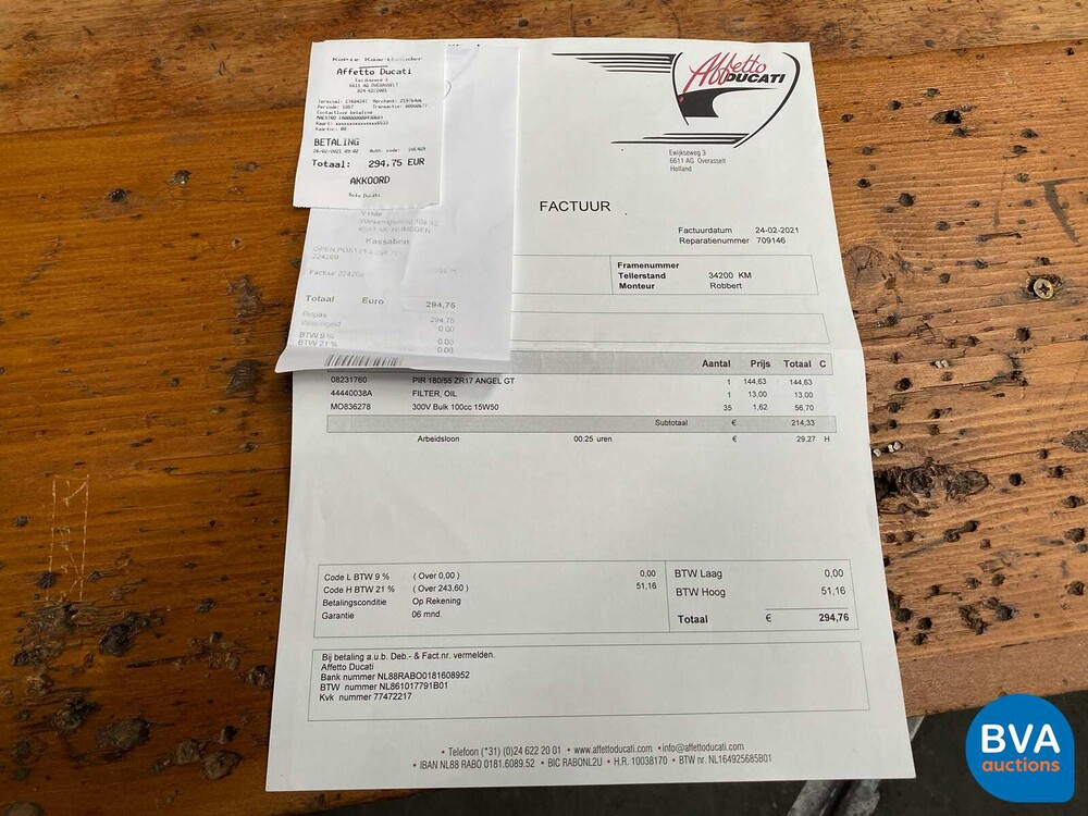 Ducati Hypermotard 939SP.