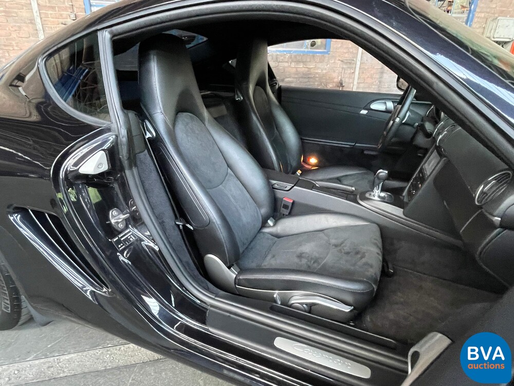 Porsche Cayman 987.2 2.9 PDK 265 PS Sport Chrono 2009.