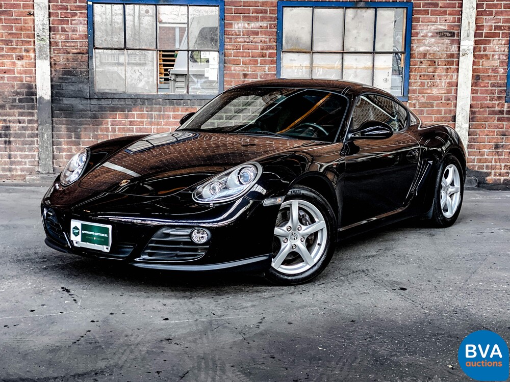 Porsche Cayman 987.2 2.9 PDK 265 PS Sport Chrono 2009.