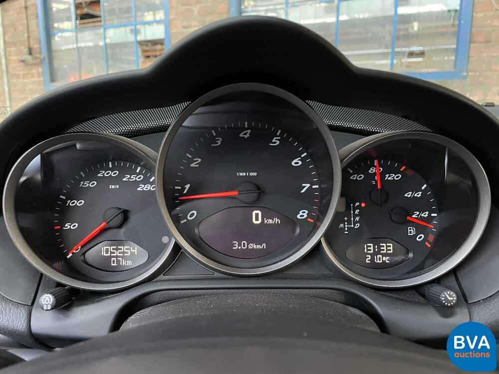 Porsche Cayman 987.2 2.9 PDK 265 PS Sport Chrono 2009.