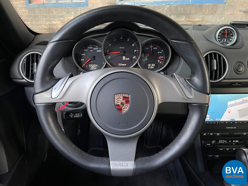 Porsche Cayman 987.2 2.9 PDK 265 PS Sport Chrono 2009.