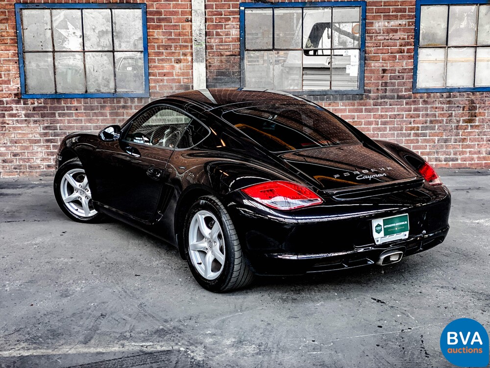 Porsche Cayman 987.2 2.9 PDK 265 PS Sport Chrono 2009.