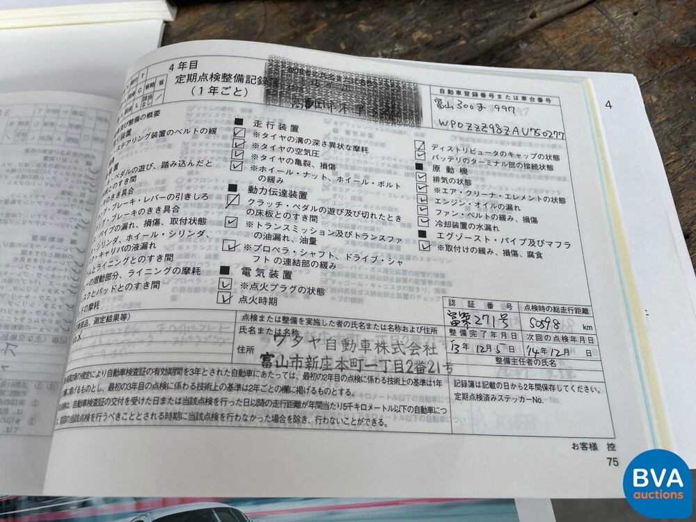 Porsche Cayman 987.2 2.9 PDK 265 PS Sport Chrono 2009.