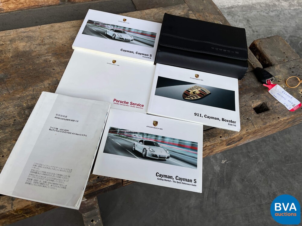 Porsche Cayman 987.2 2.9 PDK 265 PS Sport Chrono 2009.