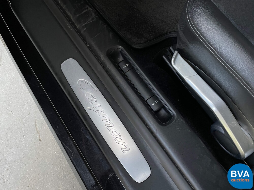 Porsche Cayman 987.2 2.9 PDK 265 PS Sport Chrono 2009.