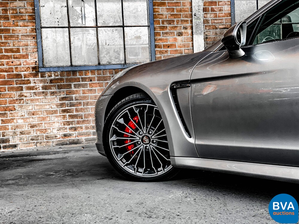 Porsche Panamera 4S4.8 V8 400PS 2011.