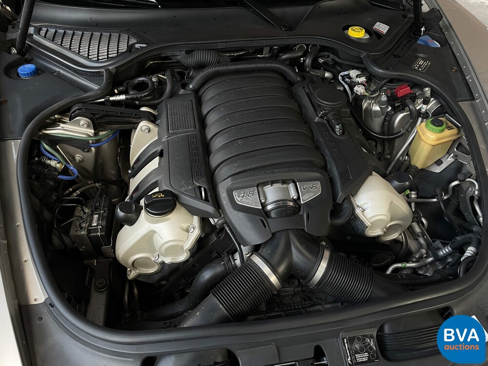 Porsche Panamera 4S4.8 V8 400PS 2011.