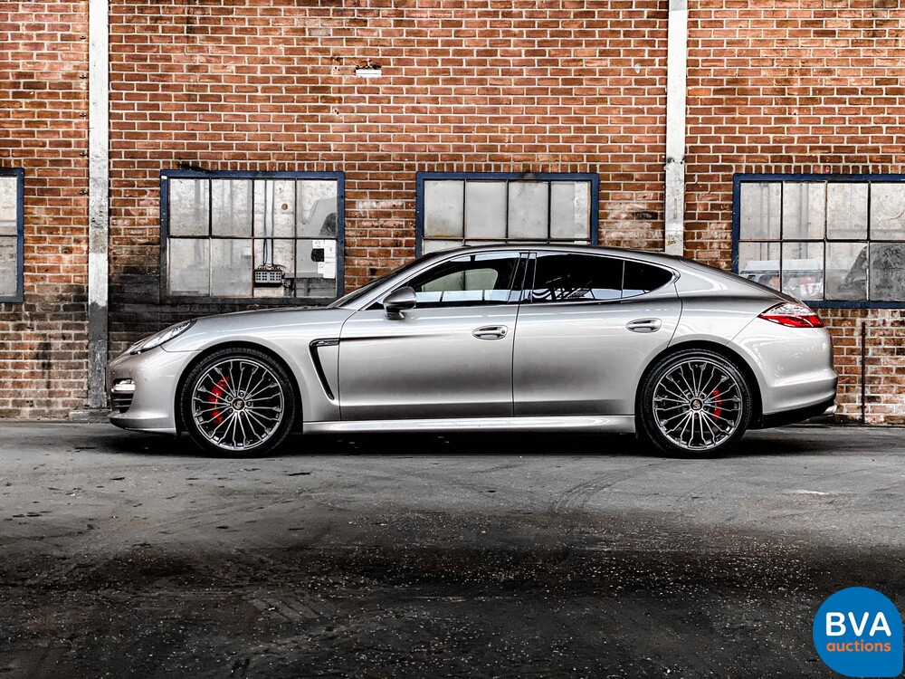 Porsche Panamera 4S4.8 V8 400PS 2011.