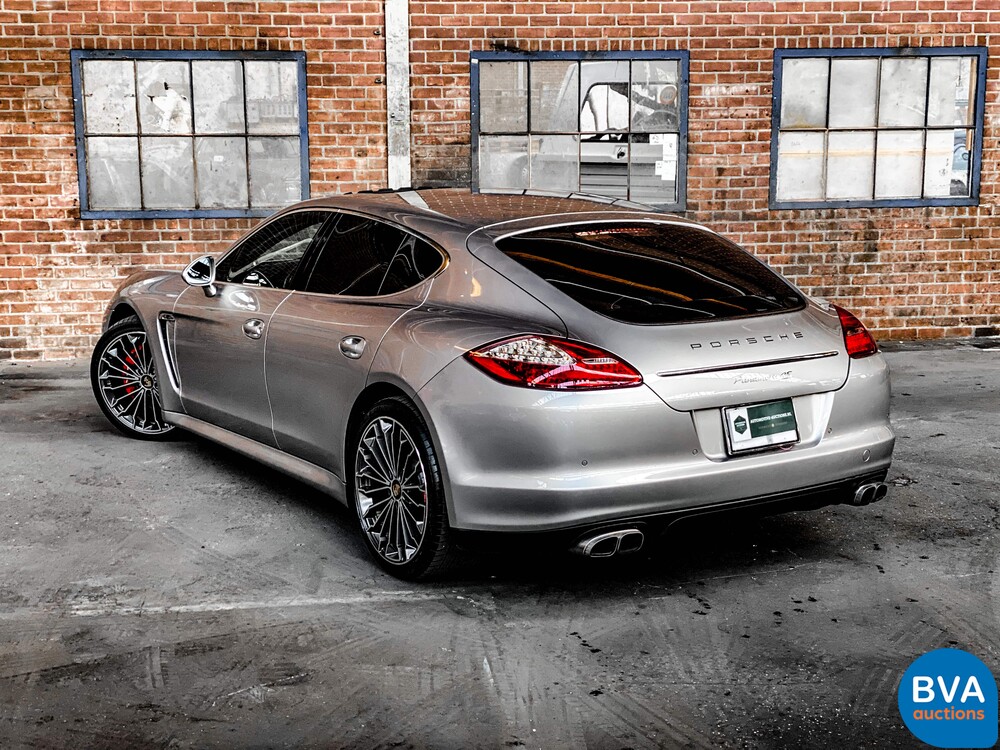 Porsche Panamera 4S4.8 V8 400PS 2011.