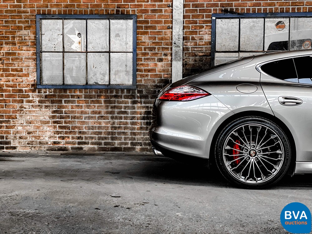 Porsche Panamera 4S4.8 V8 400PS 2011.