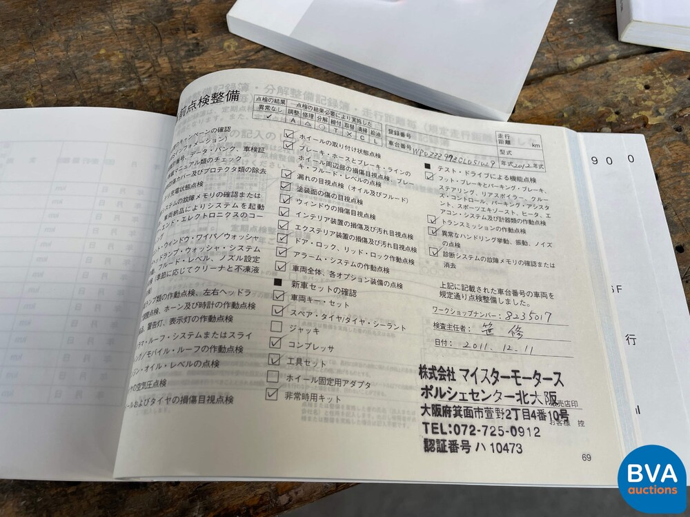 Porsche Panamera 4S4.8 V8 400PS 2011.