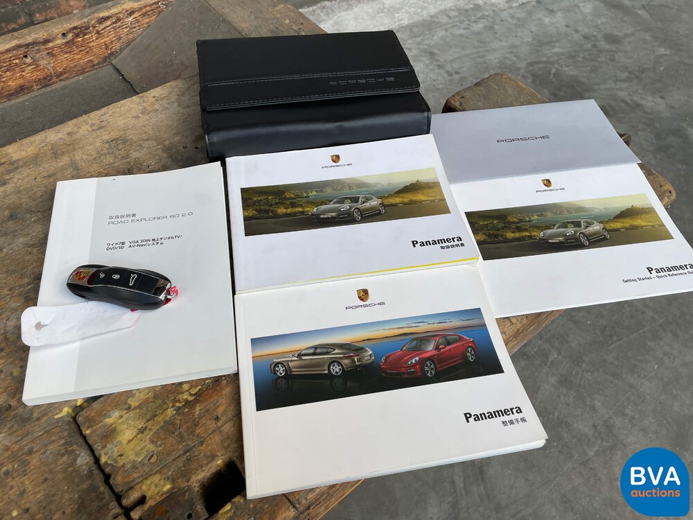 Porsche Panamera 4S4.8 V8 400PS 2011.