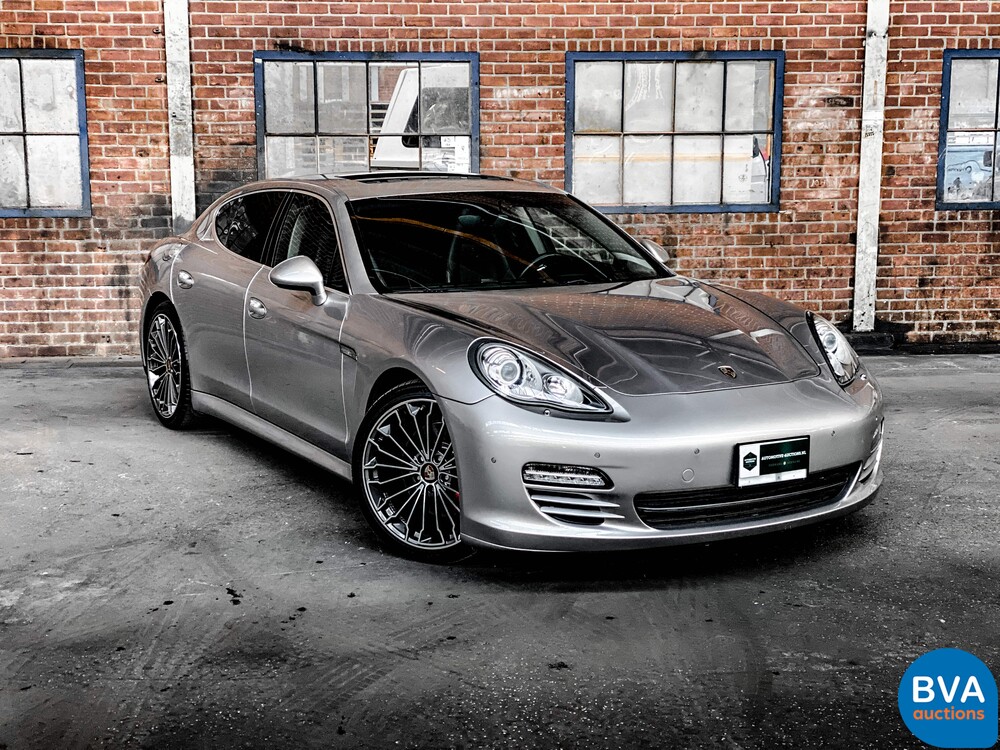 Porsche Panamera 4S4.8 V8 400PS 2011.